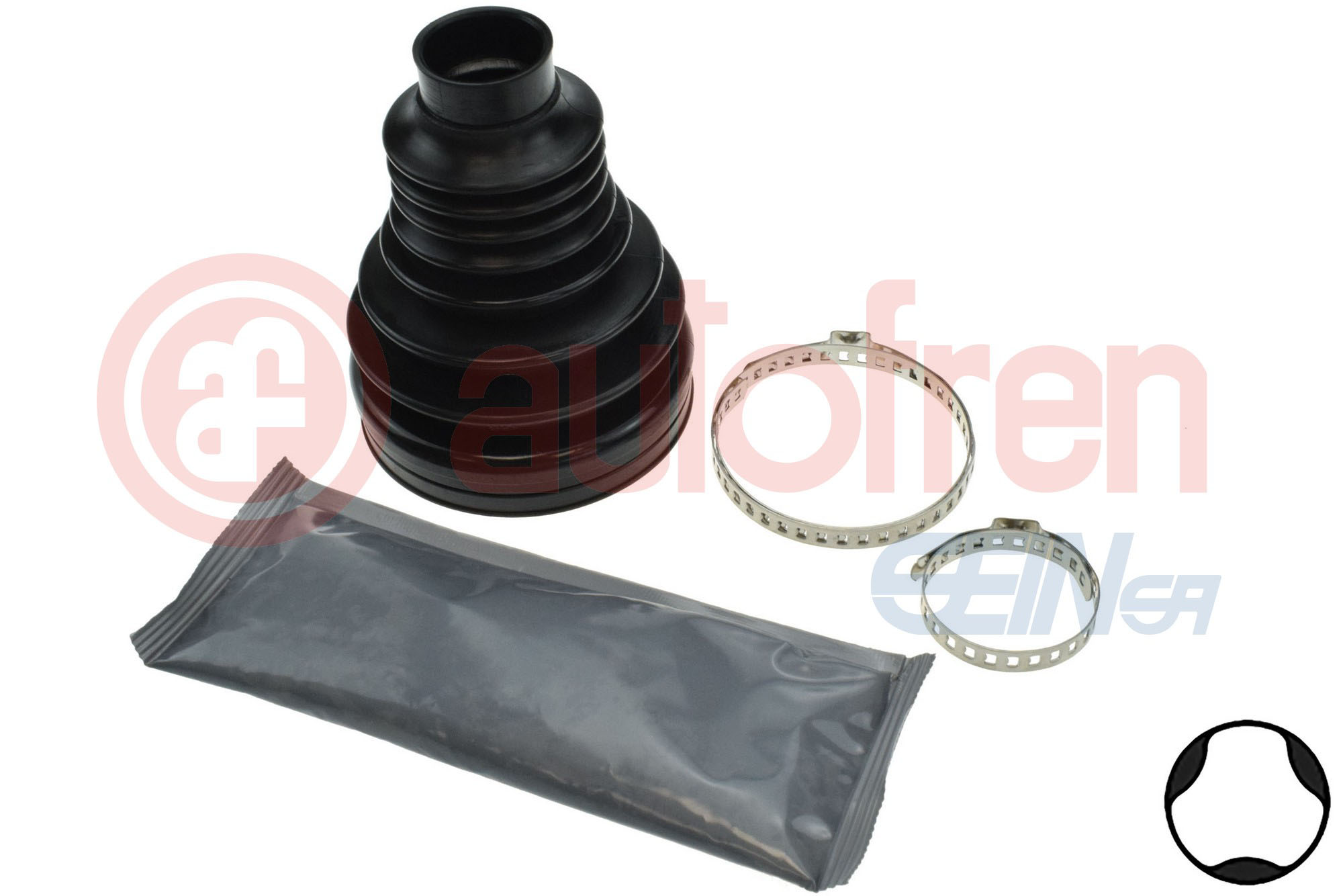 Aandrijfashoes Autofren Seinsa D8647T