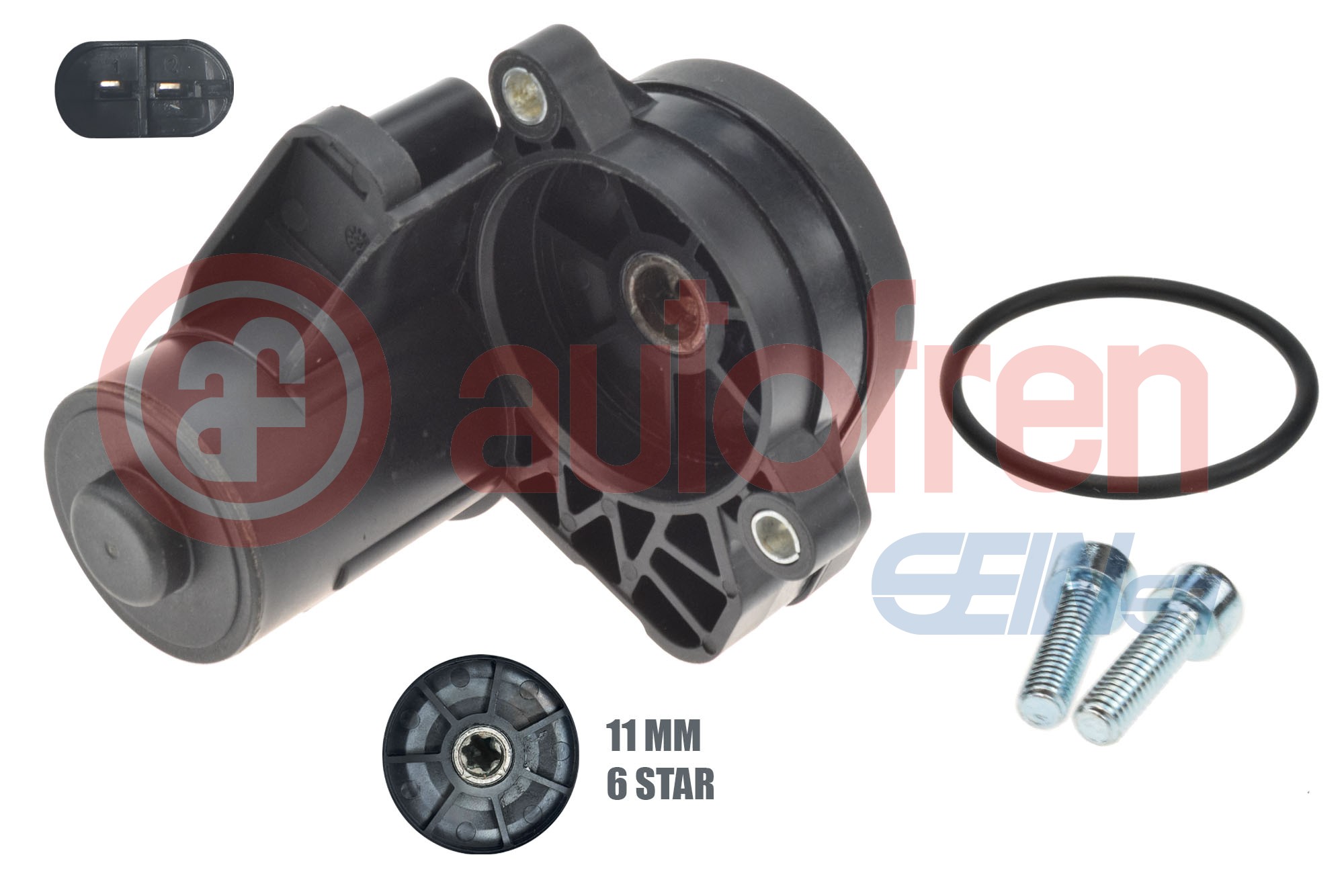 Stelmotor remzadel (handrem) Autofren Seinsa DEPB001