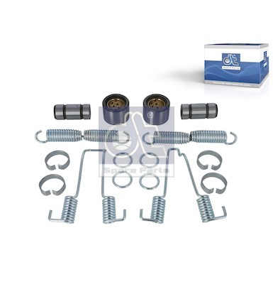 Remschoen ankerrol reparatieset Dt Spare Parts 10.13308