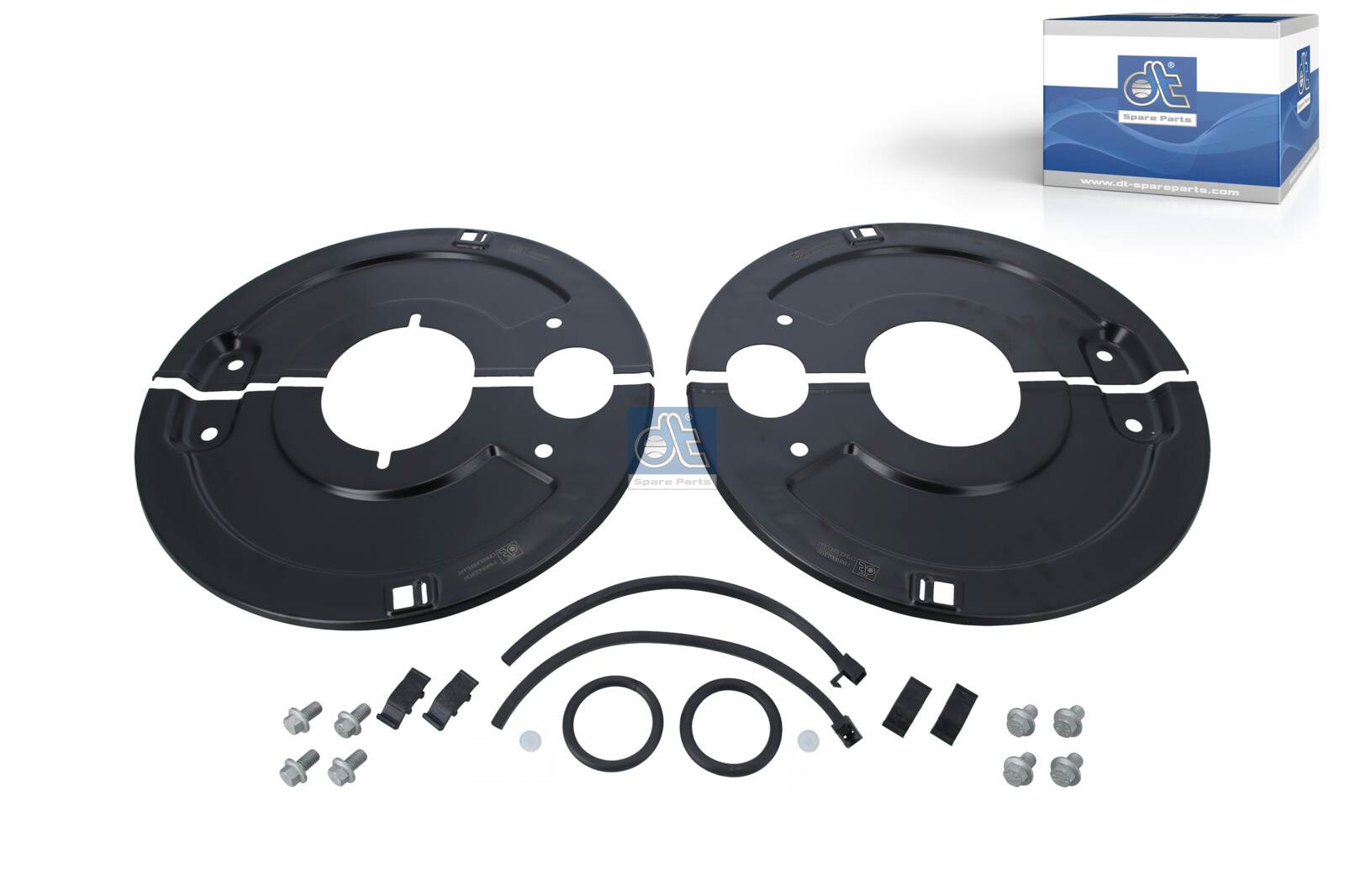 Afdekplaat, remtrommel Dt Spare Parts 10.13442
