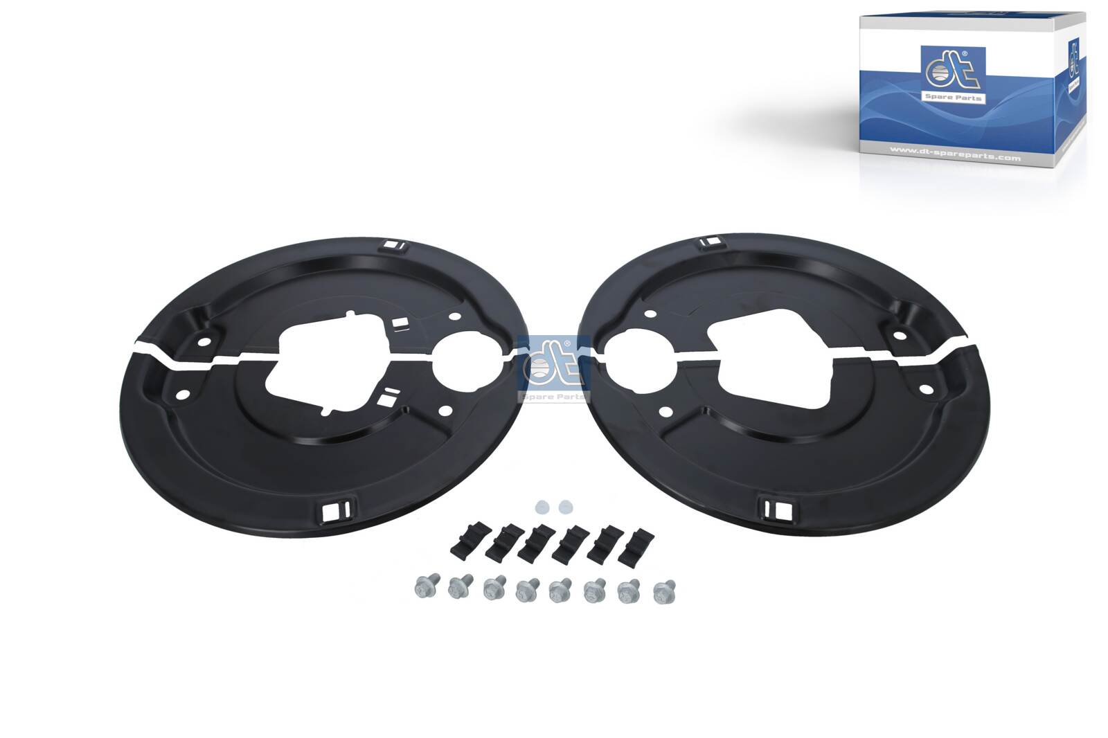 Afdekplaat, remtrommel Dt Spare Parts 10.13444