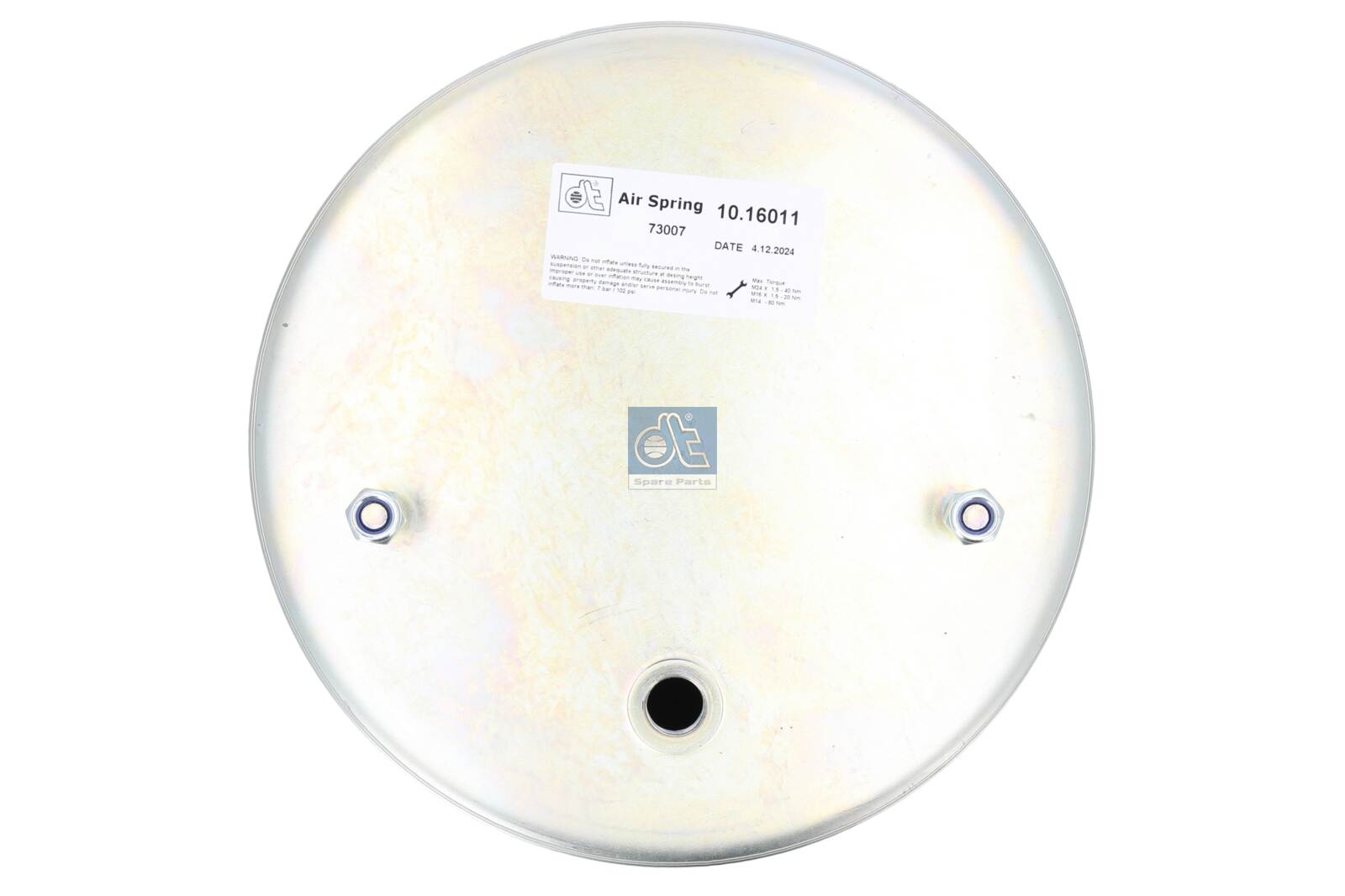 Dt Spare Parts Veerbalg 10.16011