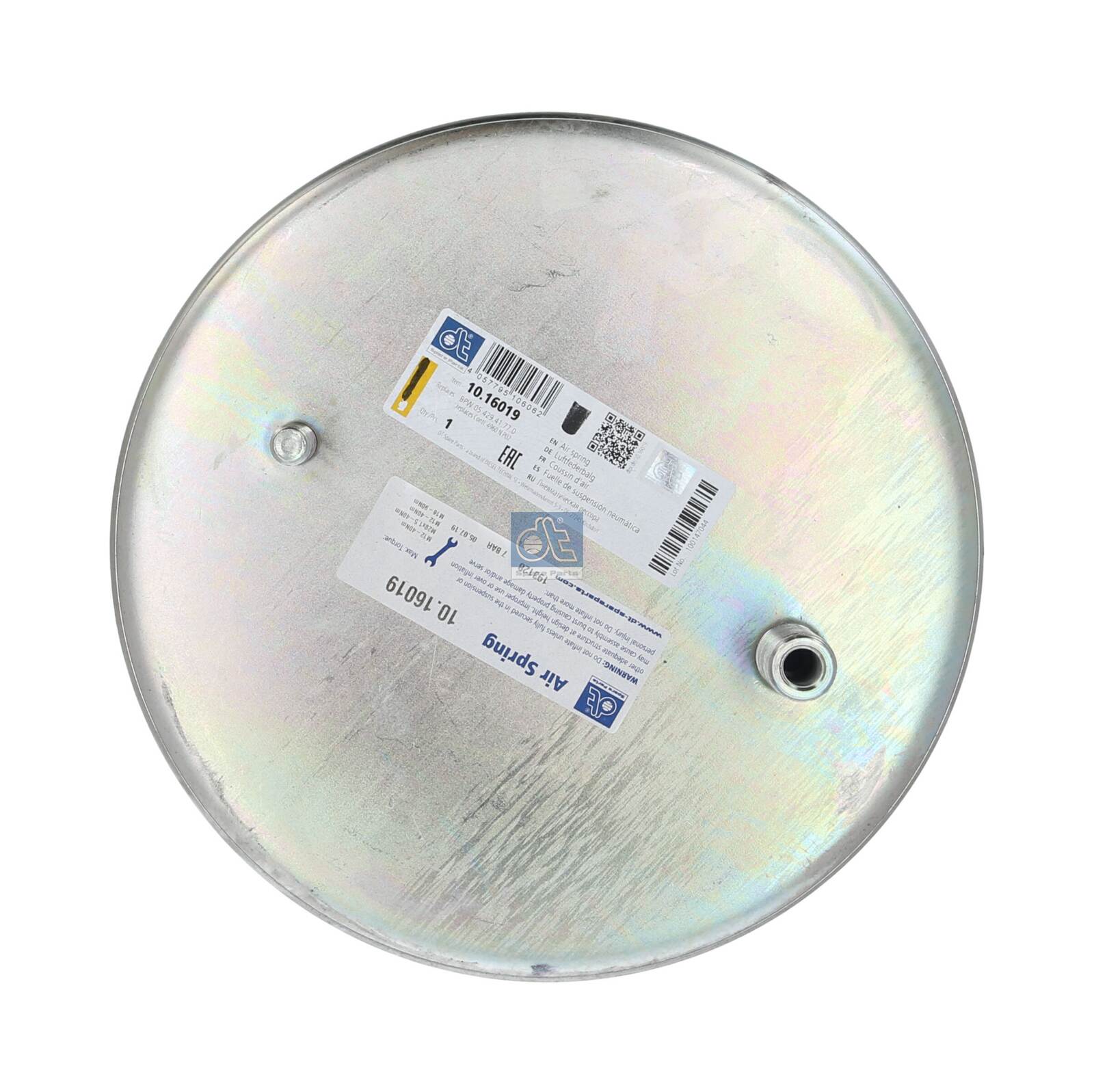 Dt Spare Parts Veerbalg 10.16019