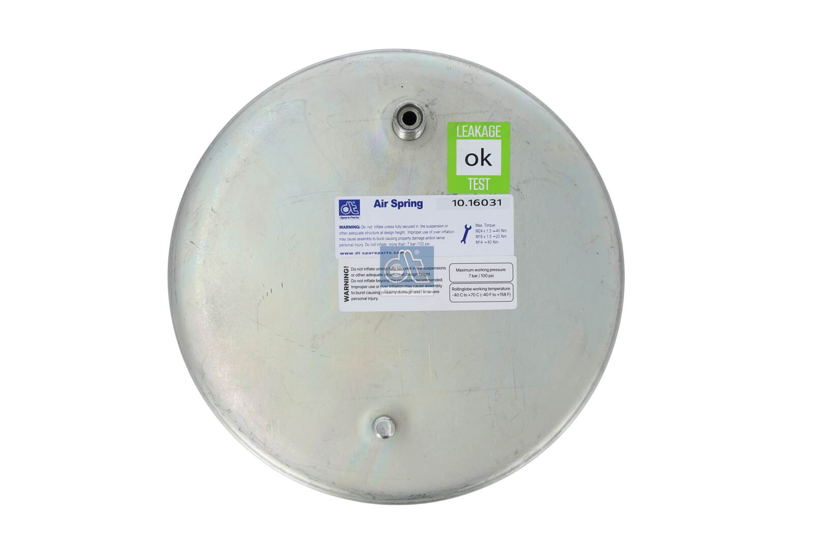 Dt Spare Parts Veerbalg 10.16031