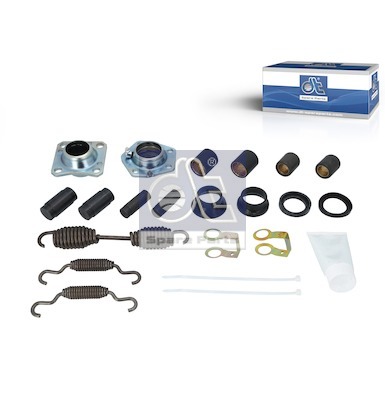 Dt Spare Parts Reparatieset, remnokas 10.23156