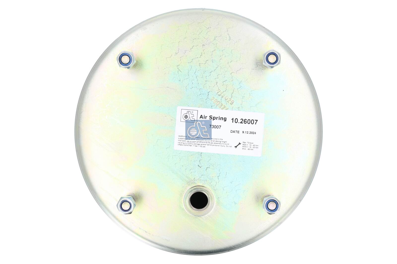 Dt Spare Parts Veerbalg 10.26007