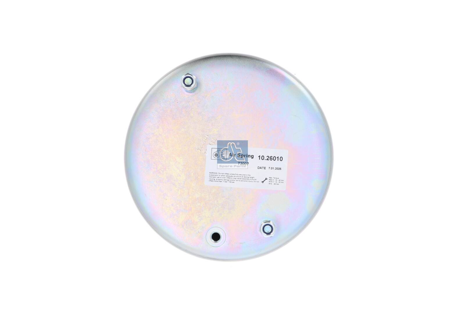 Dt Spare Parts Veerbalg 10.26010