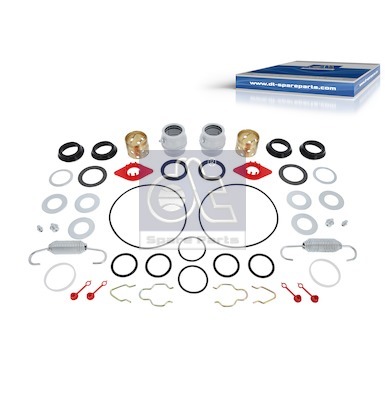 Dt Spare Parts Reparatieset, remnokas 10.33147