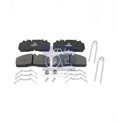 Dt Spare Parts Remblokset 10.34127