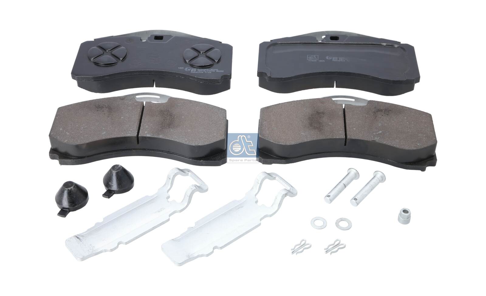 Dt Spare Parts Remblokset 10.34129