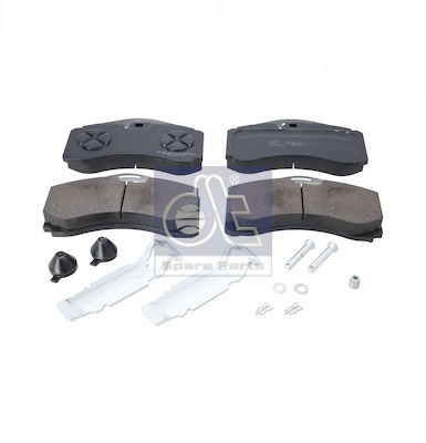 Dt Spare Parts Remblokset 10.34129