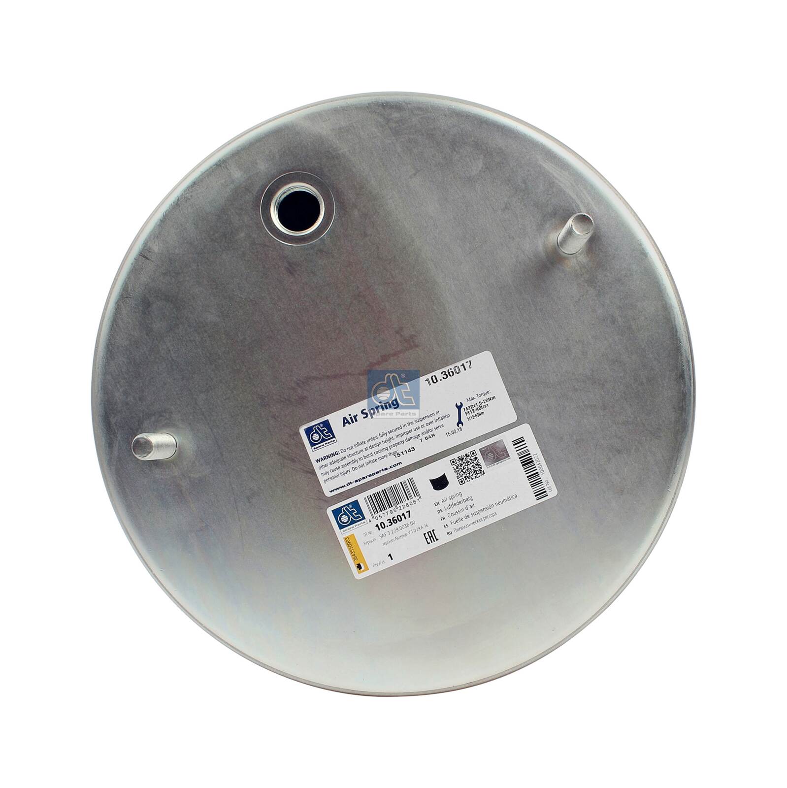 Dt Spare Parts Veerbalg 10.36017