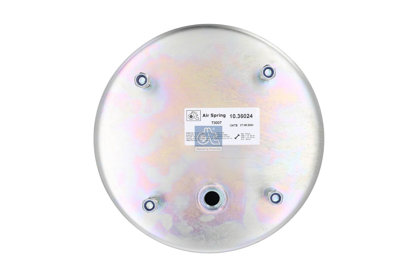 Dt Spare Parts Veerbalg 10.36024