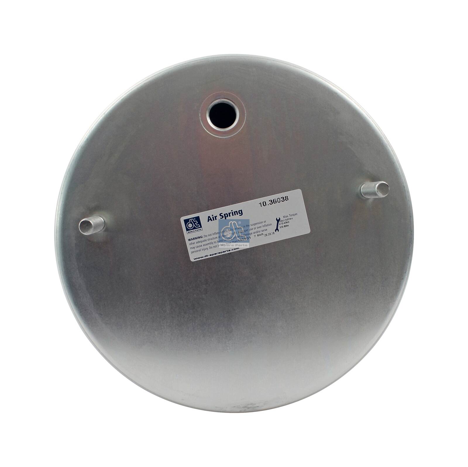 Dt Spare Parts Veerbalg 10.36038