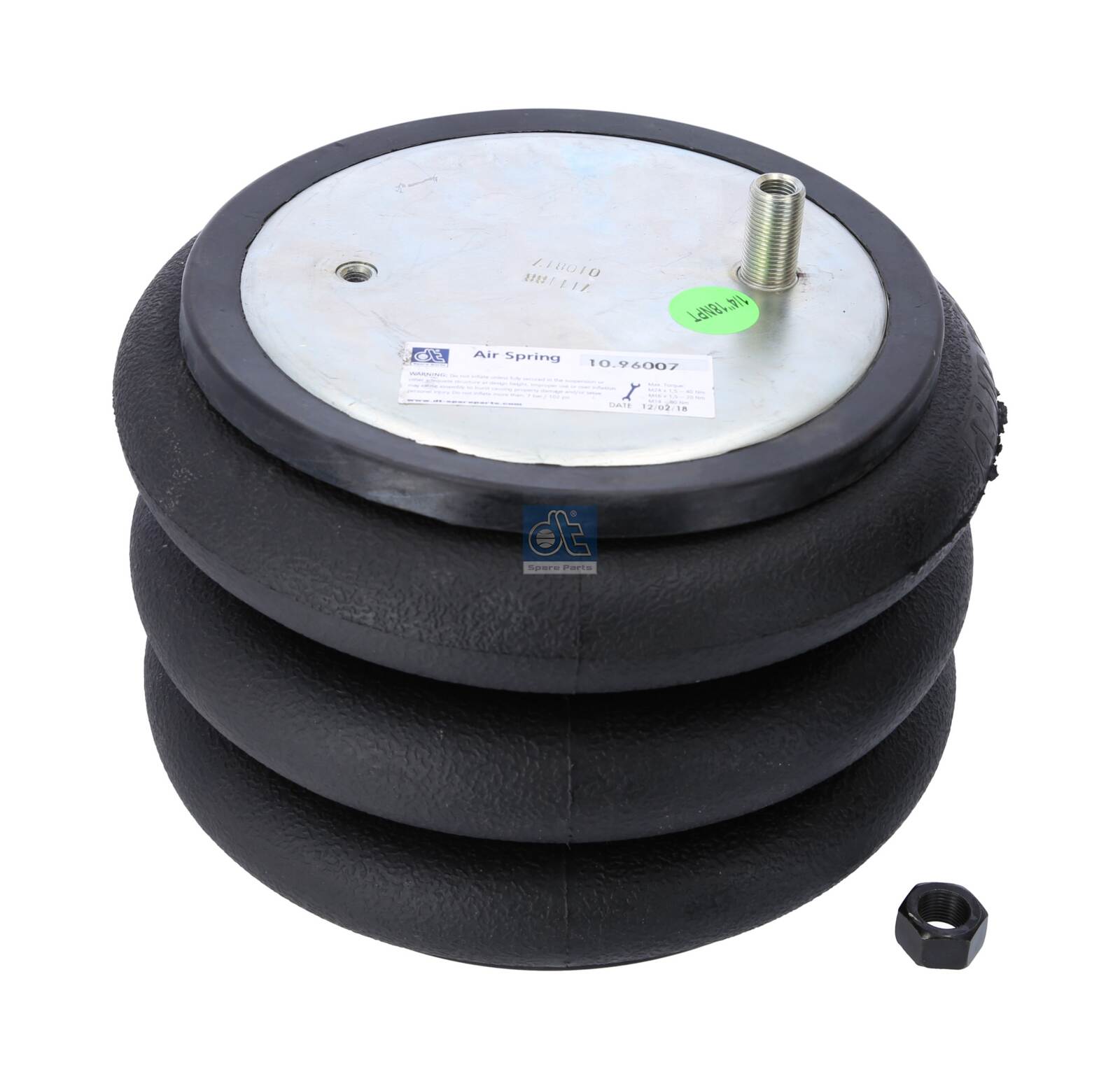 Dt Spare Parts Veerbalg 10.96007