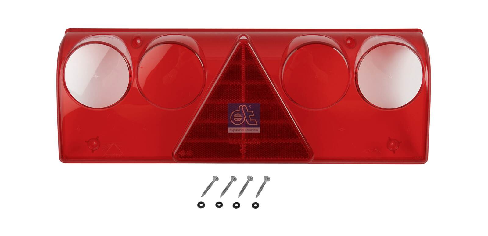 Dt Spare Parts Achterlicht glas 10.99208