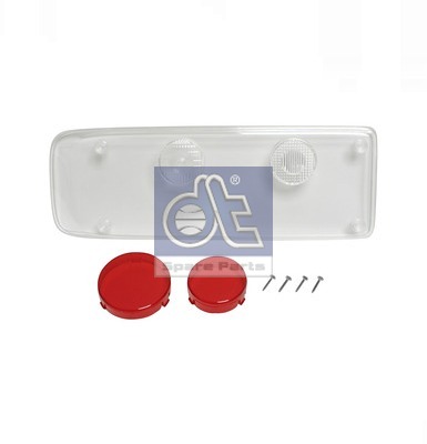 Dt Spare Parts Achterlicht glas 10.99219