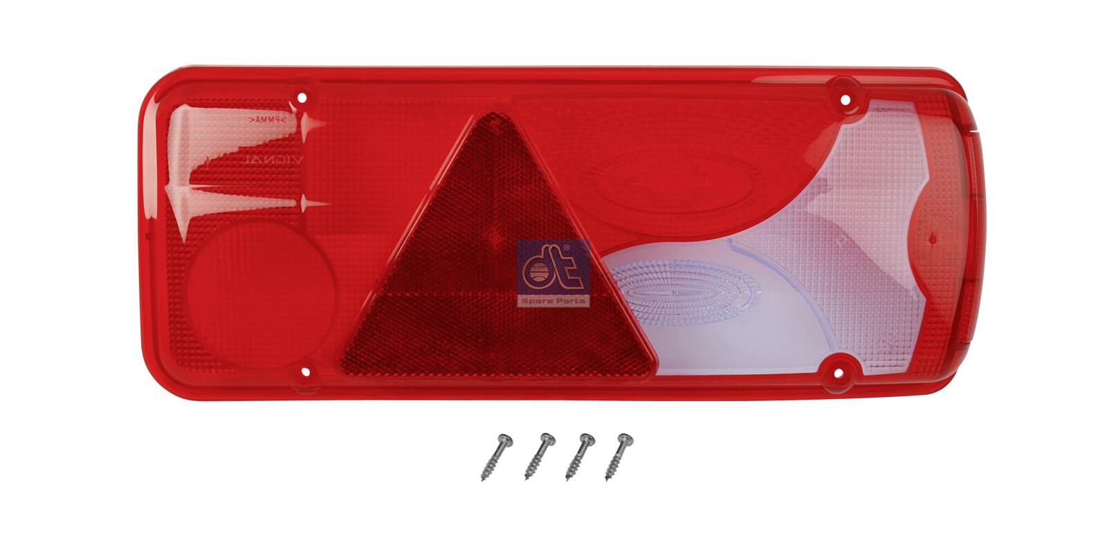 Dt Spare Parts Achterlicht glas 10.99222