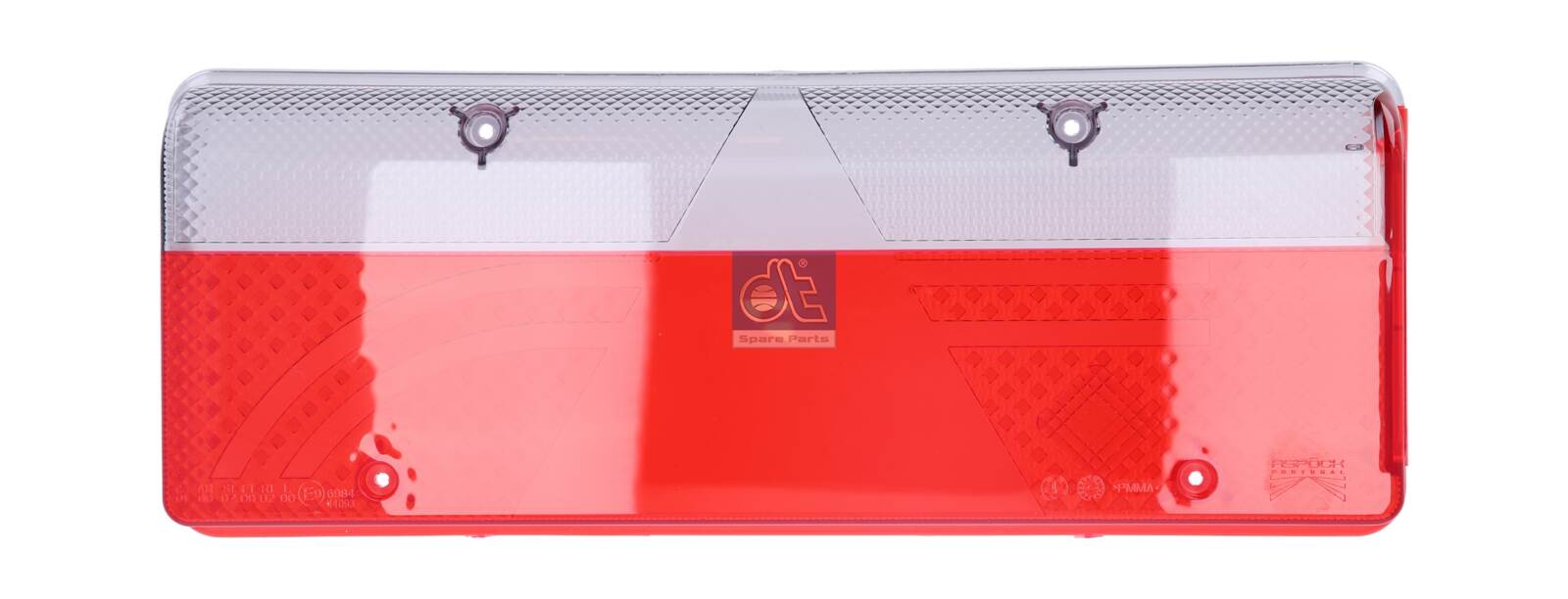 Dt Spare Parts Achterlicht glas 10.99233