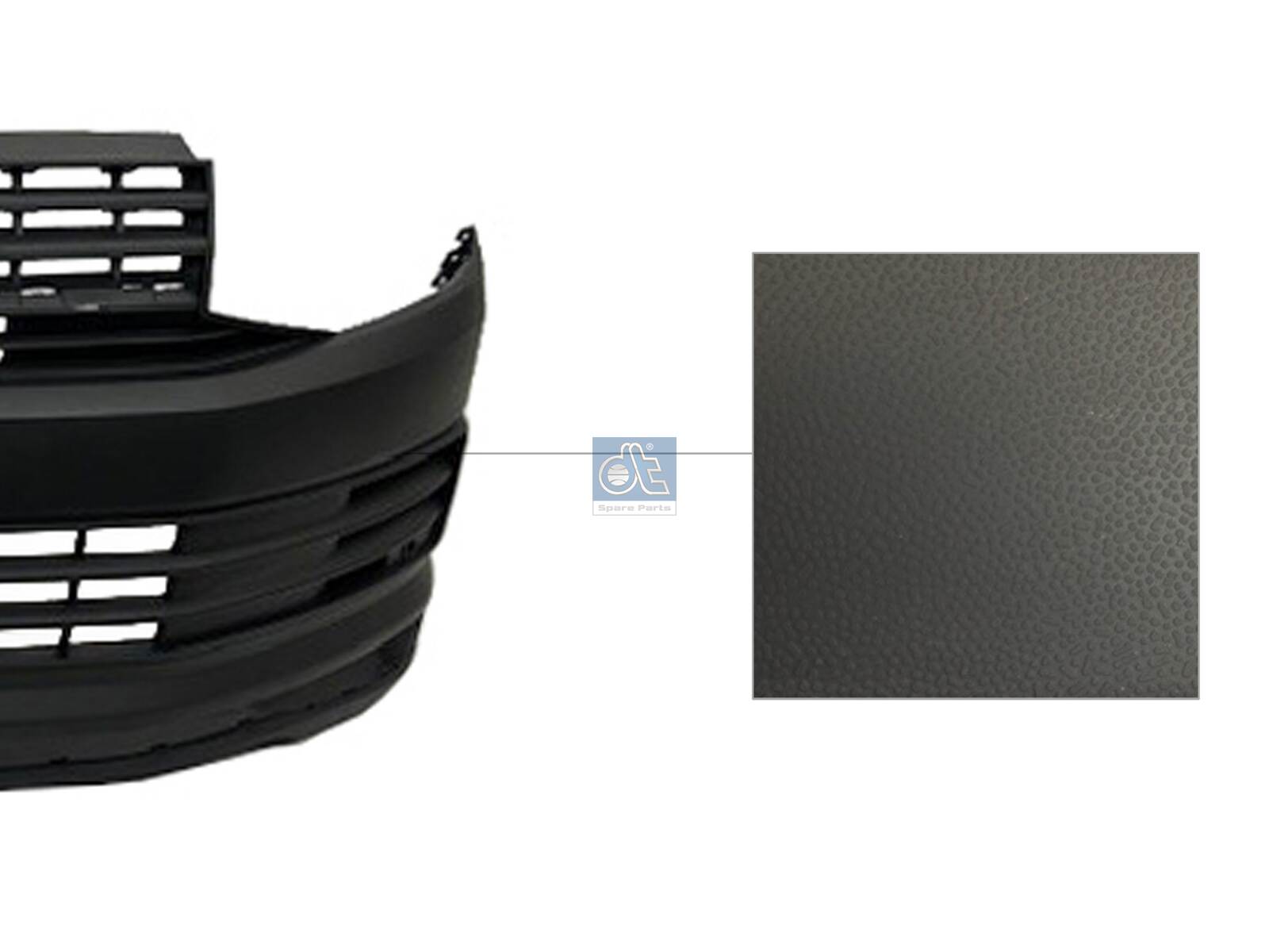 Dt Spare Parts Bumper 11.00039