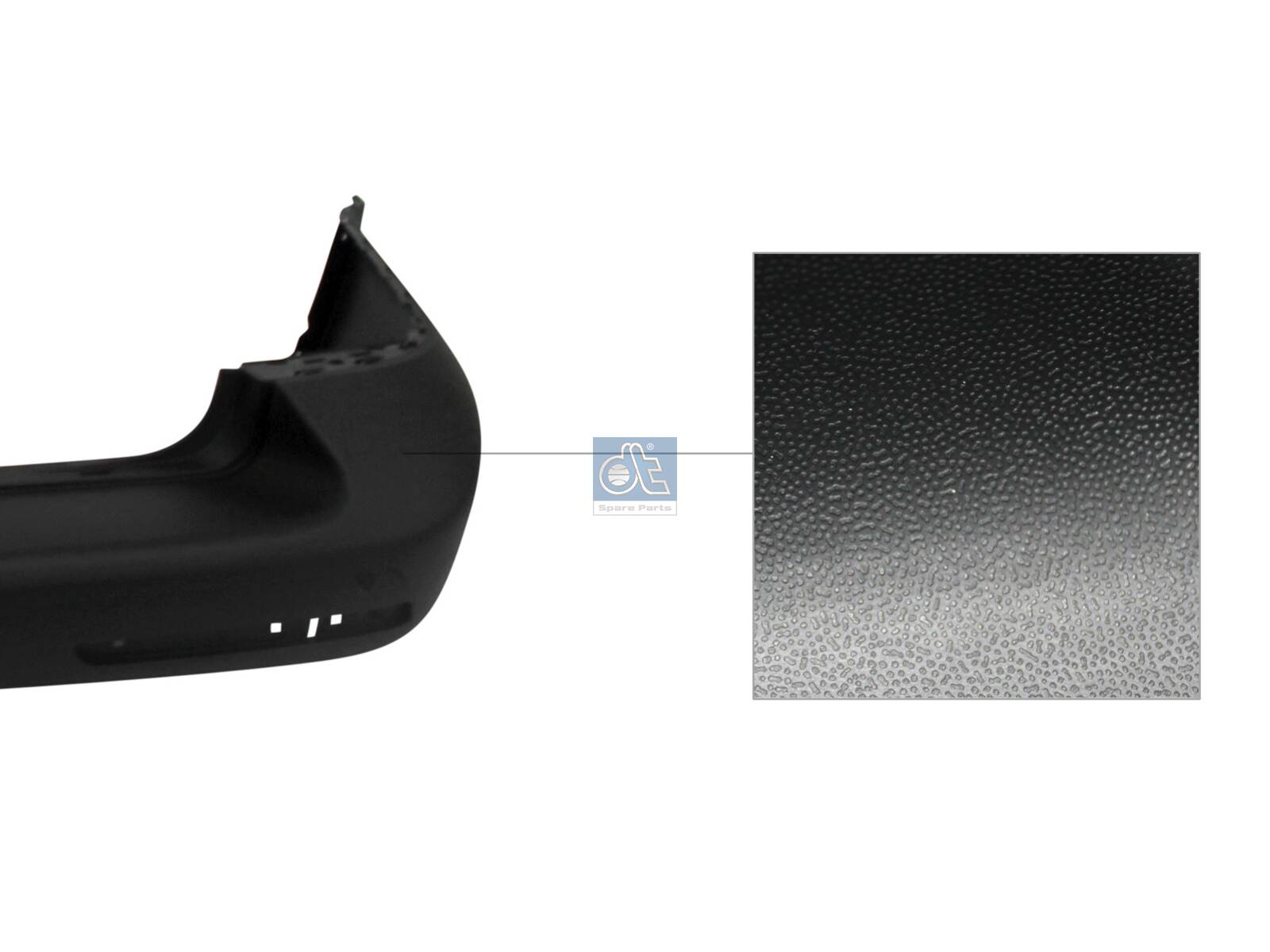 Dt Spare Parts Bumper 11.00040