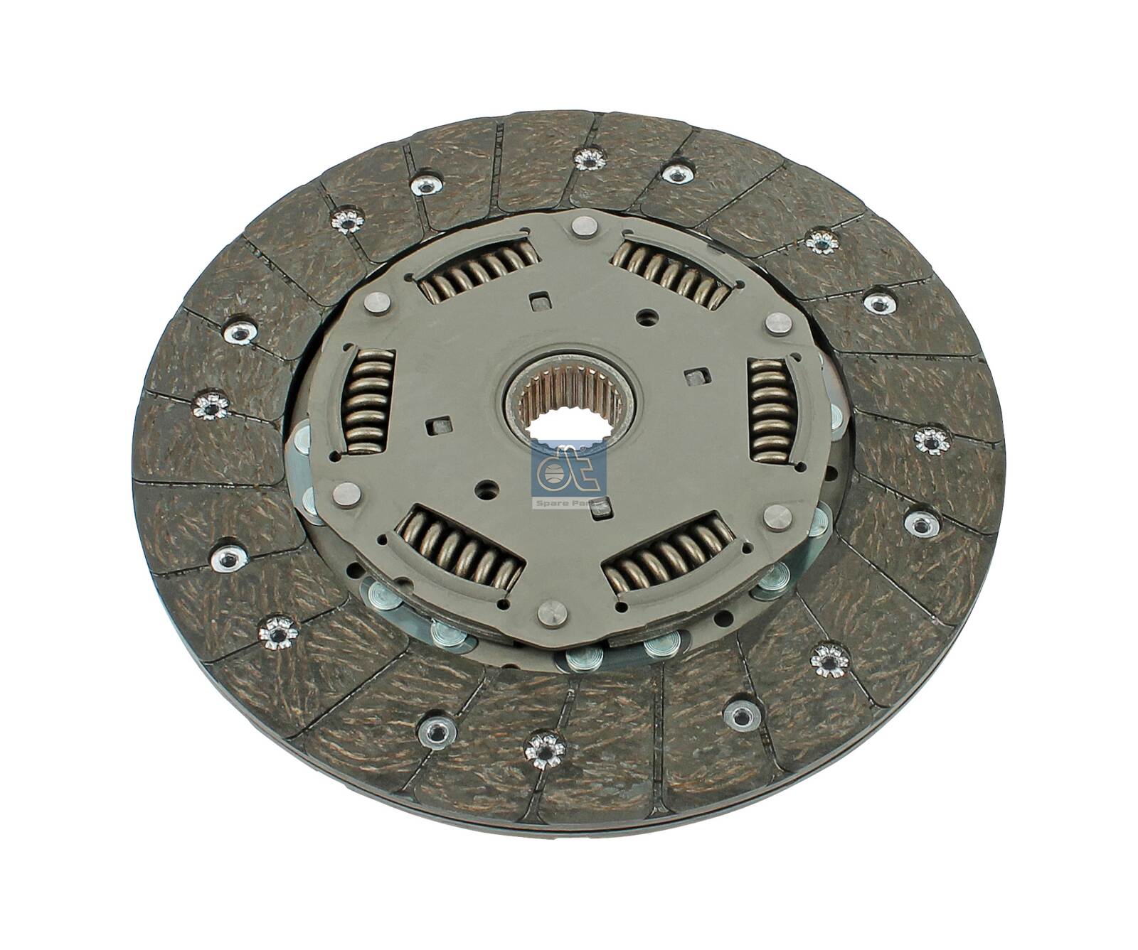 Dt Spare Parts Frictieplaat 11.17022