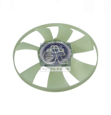 Dt Spare Parts Ventilatorwiel-motorkoeling 11.25001