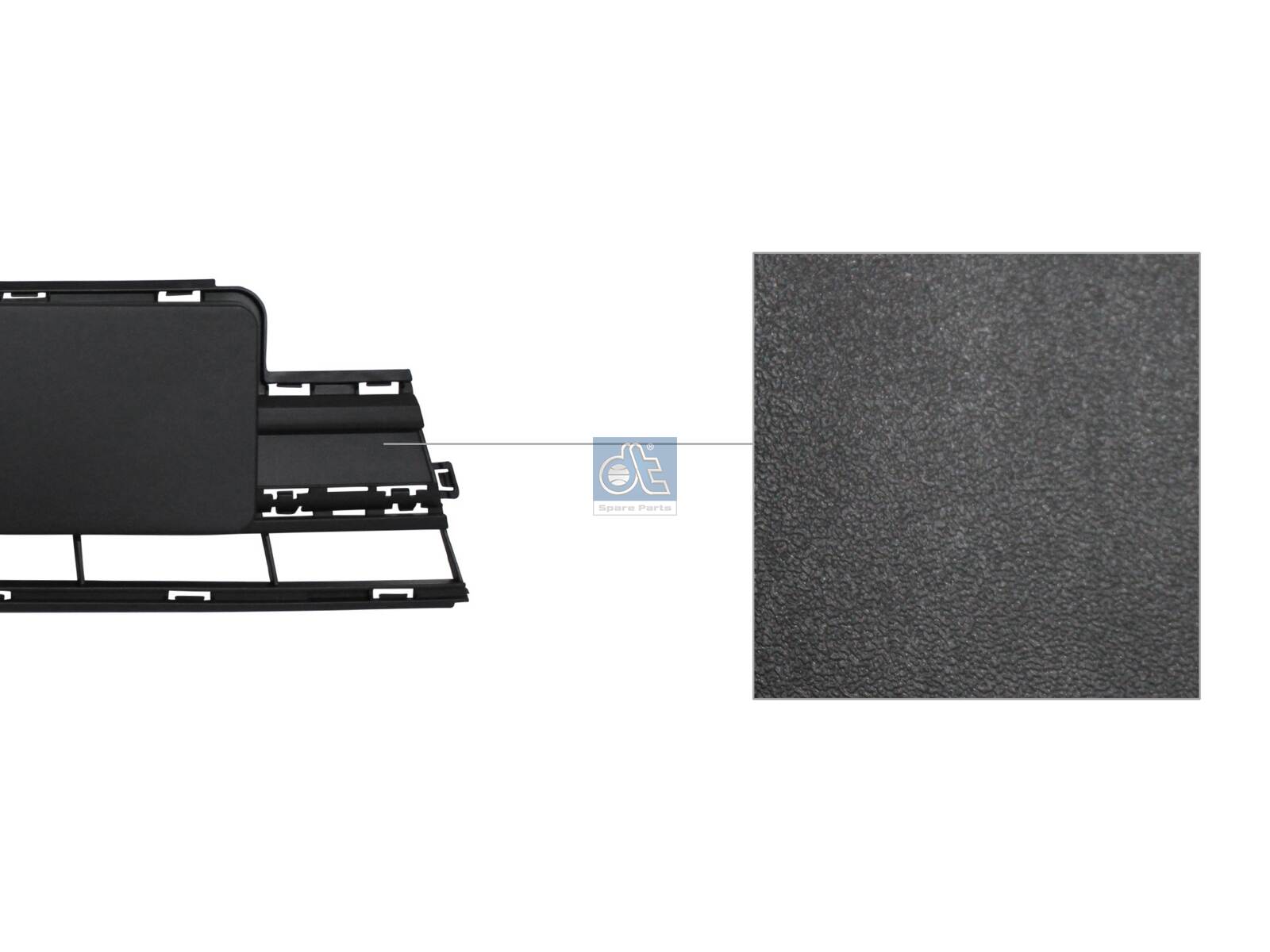 Dt Spare Parts Grille 11.76004