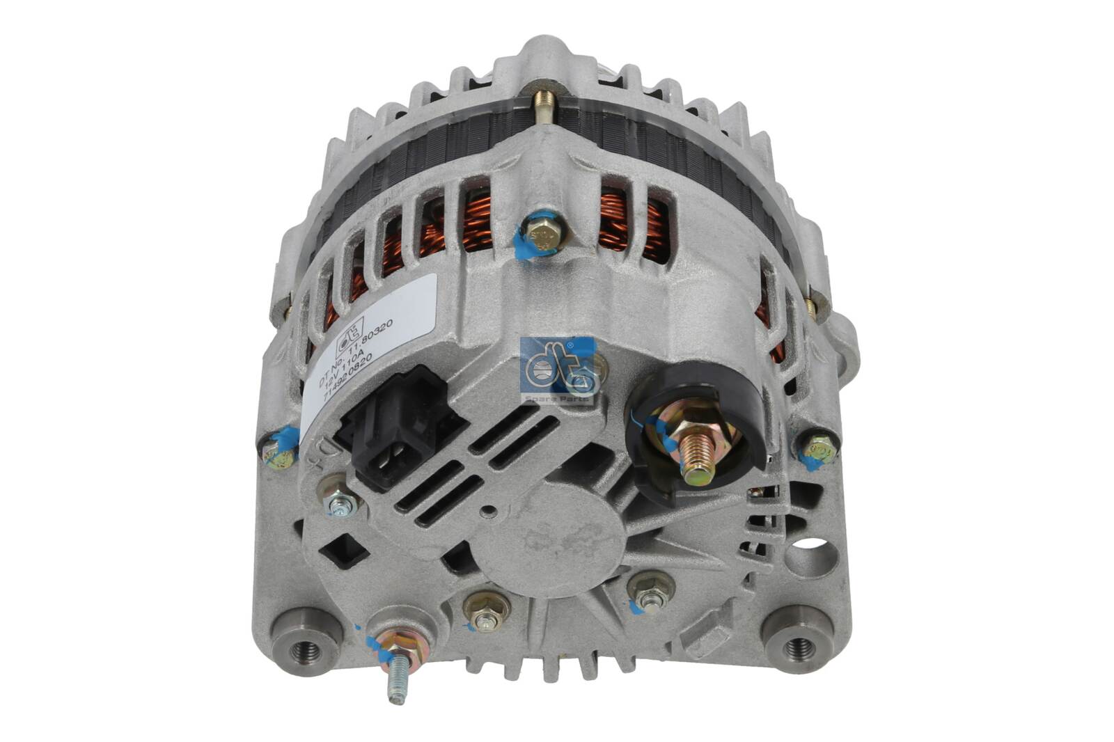 Dt Spare Parts Alternator/Dynamo 11.80320