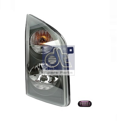 Dt Spare Parts Koplamp 11.84105
