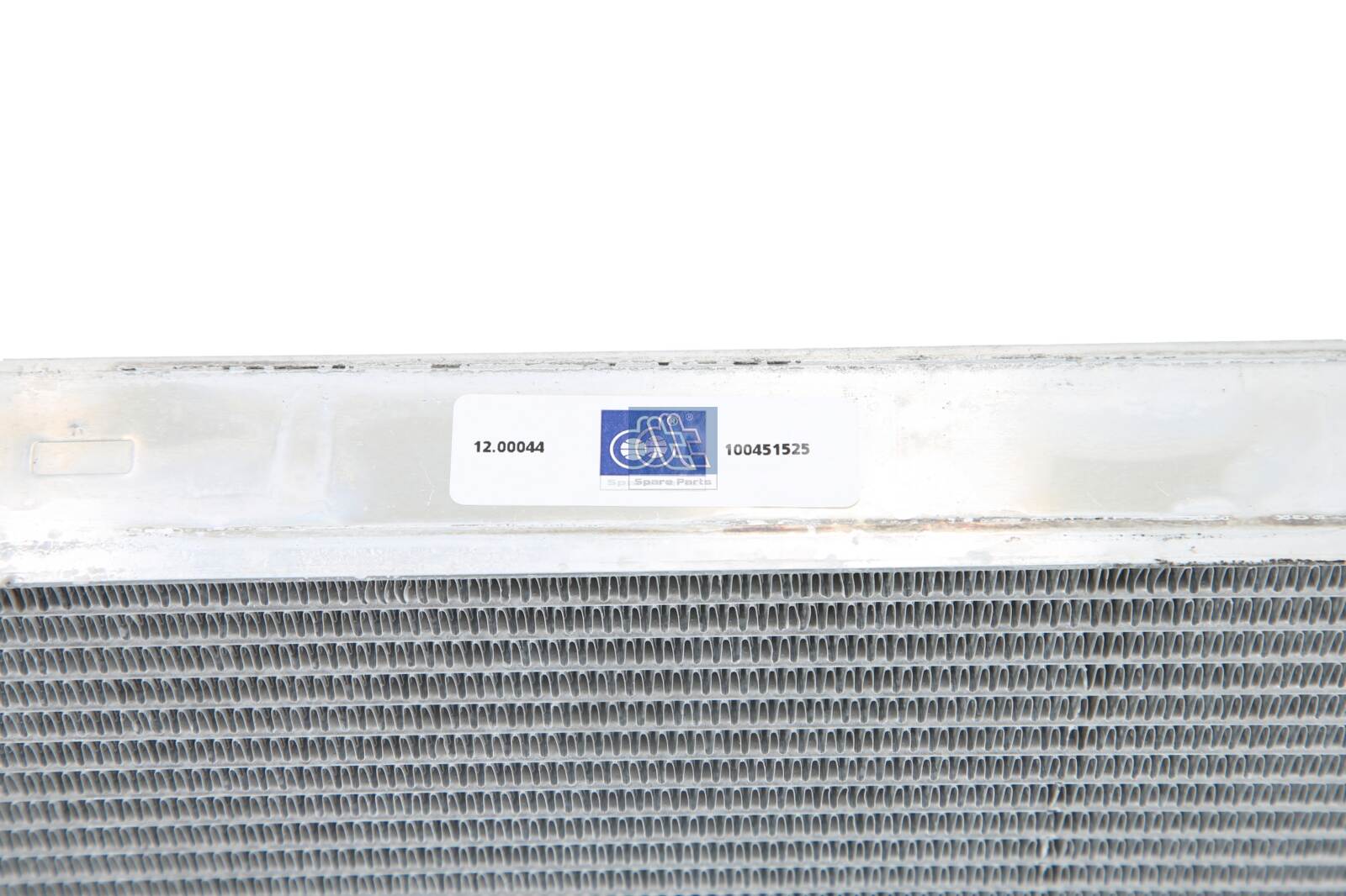 Dt Spare Parts Radiateur 12.00044