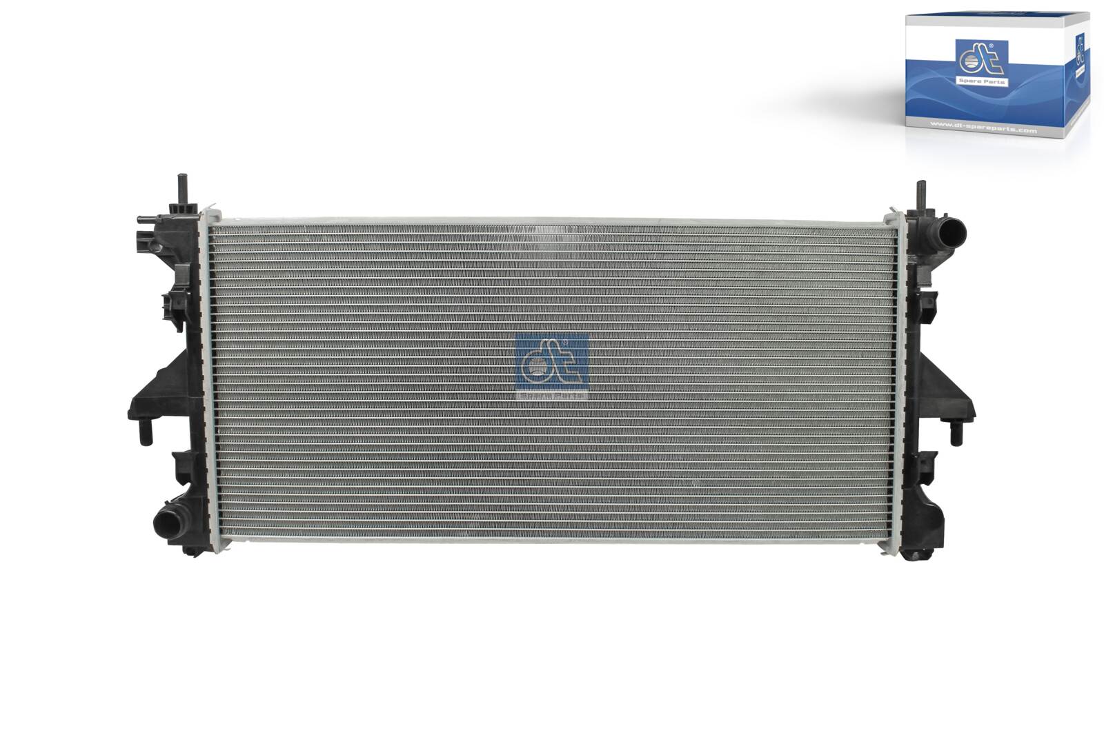 Dt Spare Parts Radiateur 12.17002