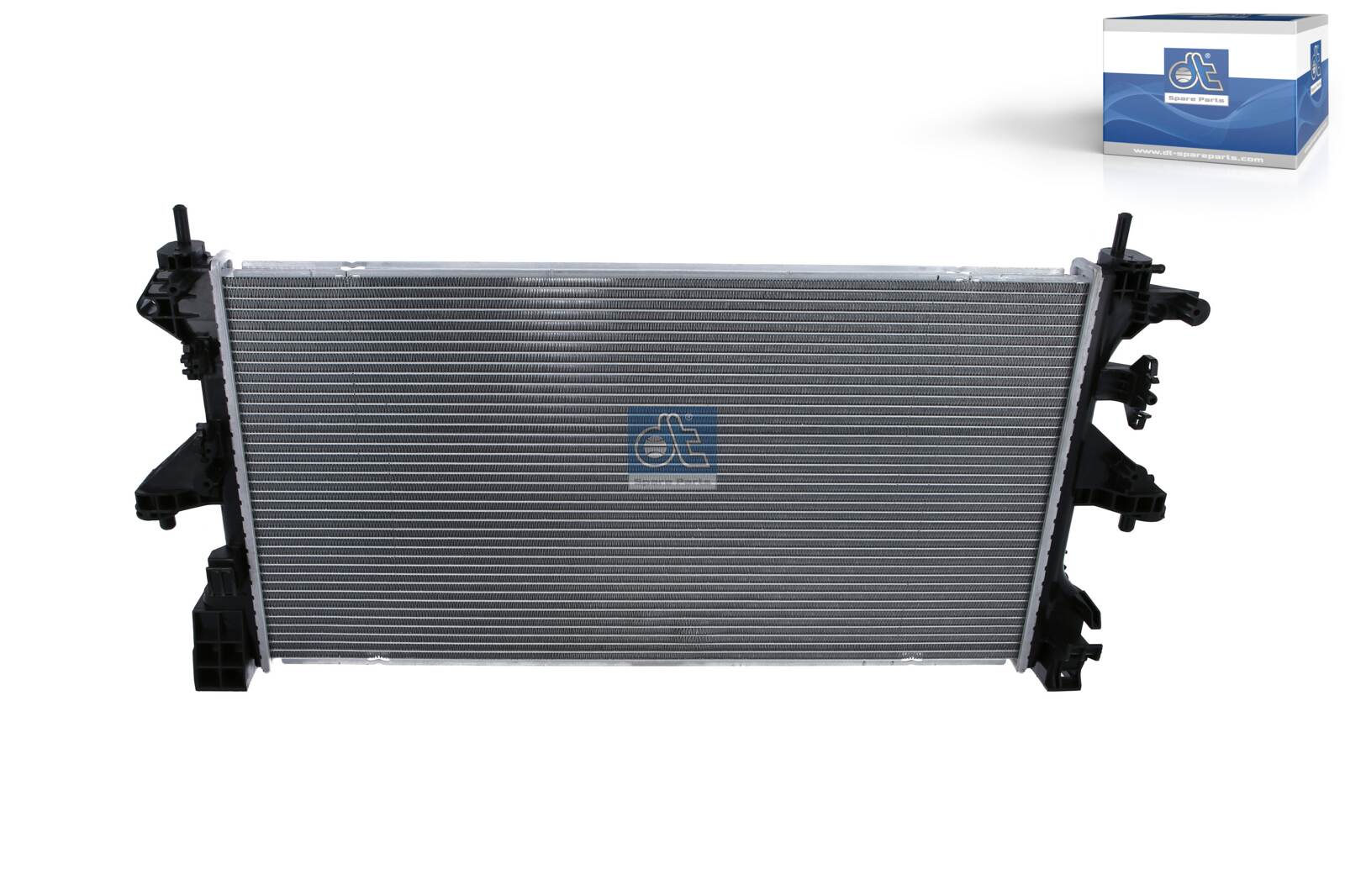 Dt Spare Parts Radiateur 12.17009
