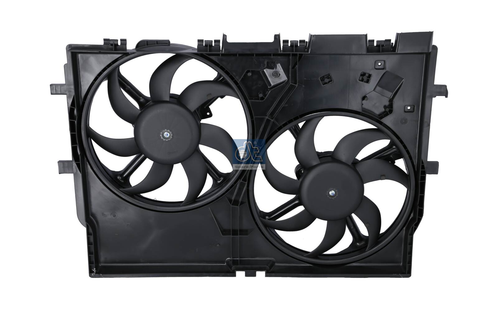 Dt Spare Parts Ventilatorwiel-motorkoeling 12.19003