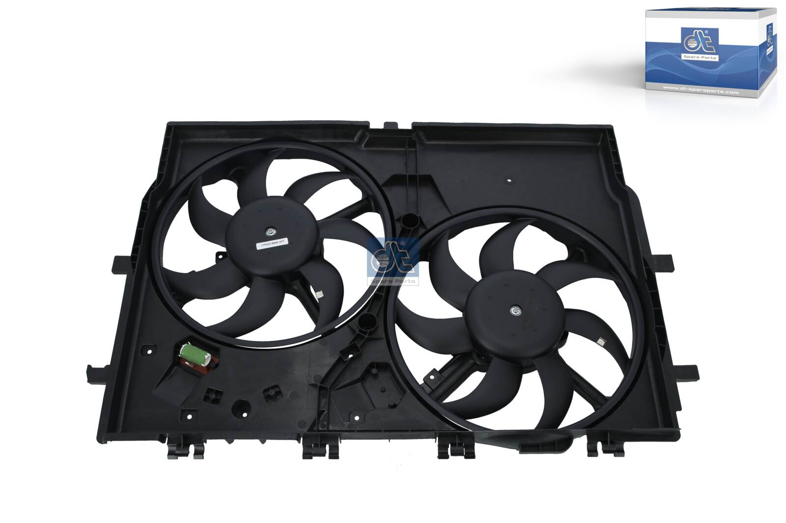 Dt Spare Parts Koelventilatorwiel 12.19007