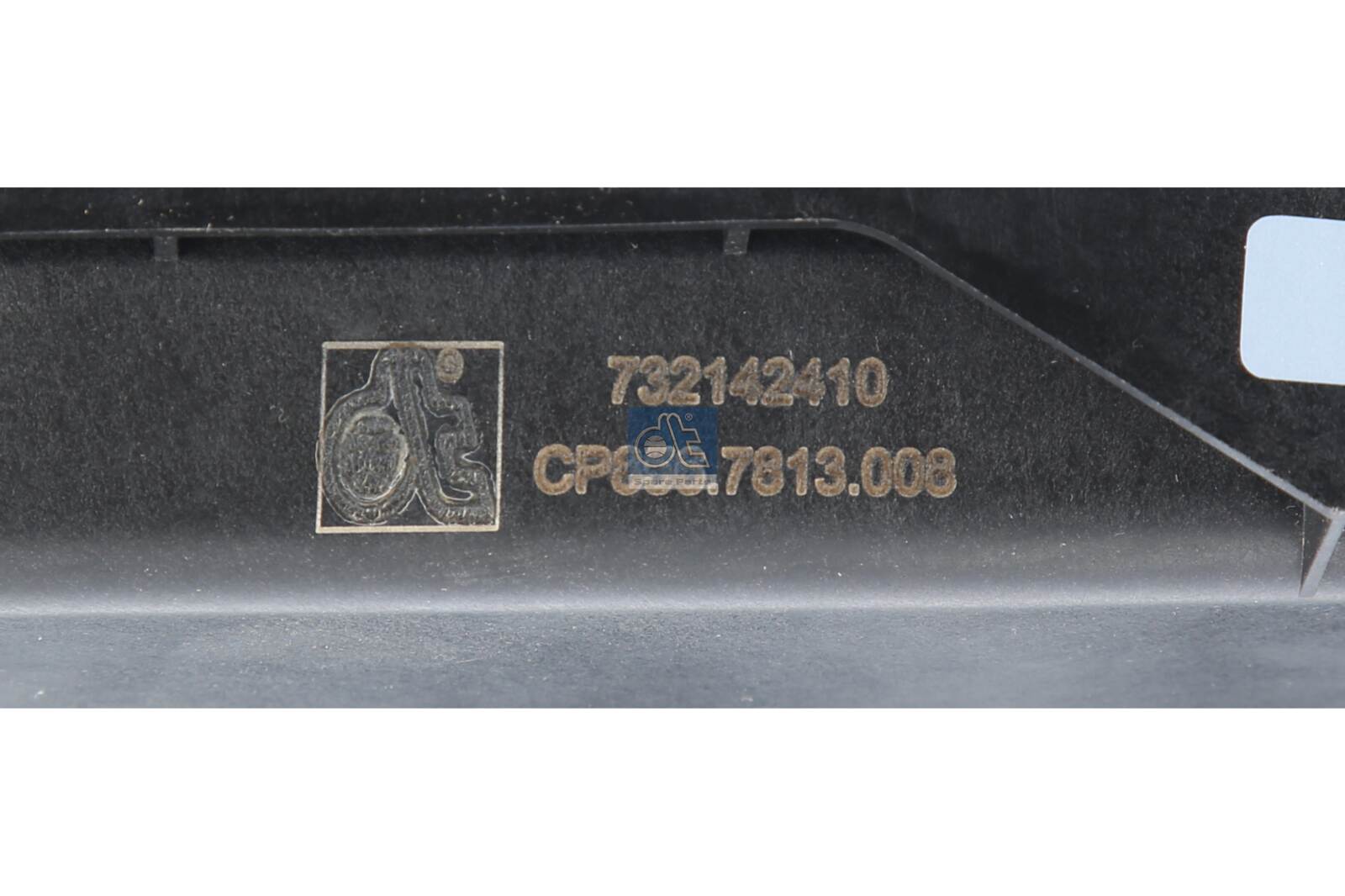 Dt Spare Parts Koelventilatorwiel 12.19008