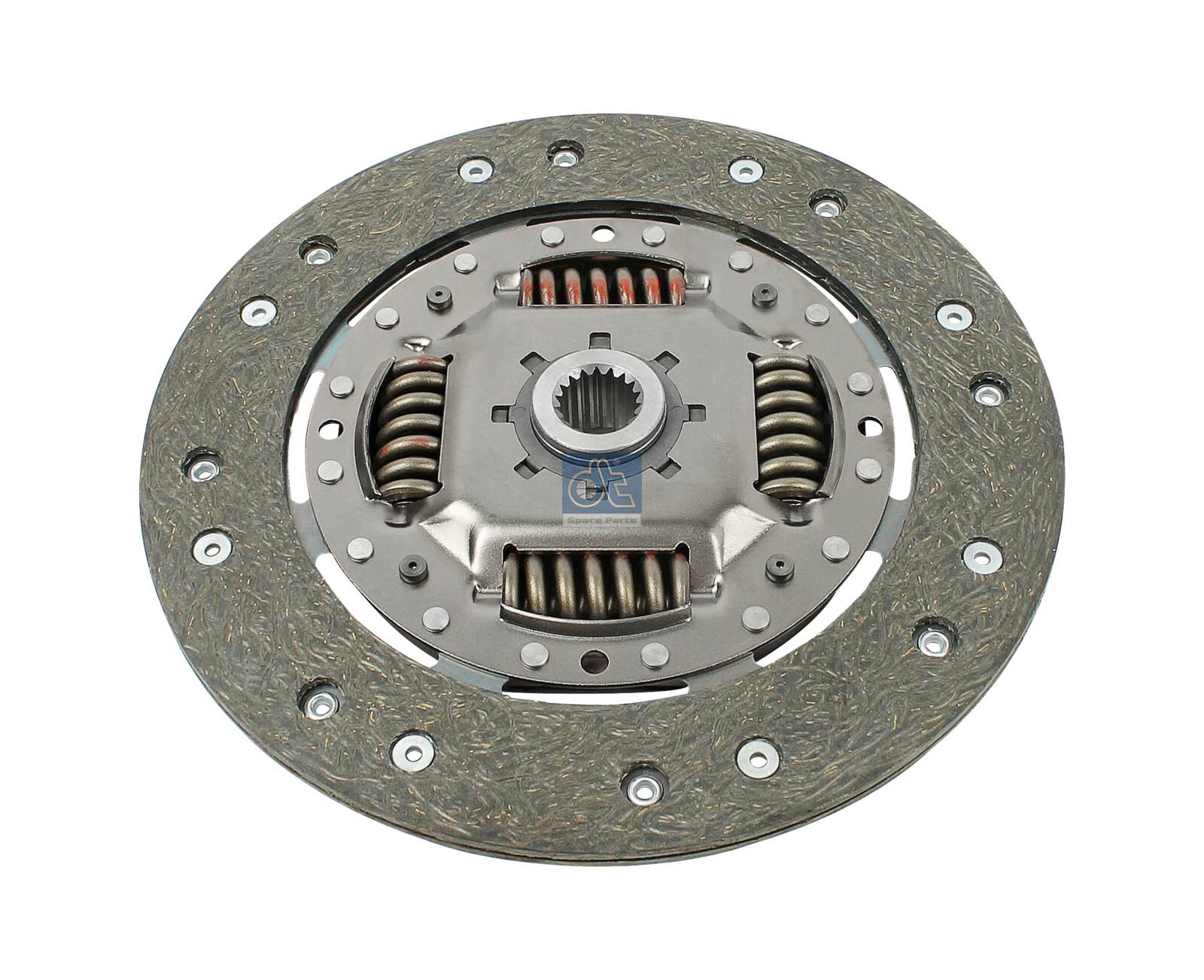 Dt Spare Parts Frictieplaat 12.32025