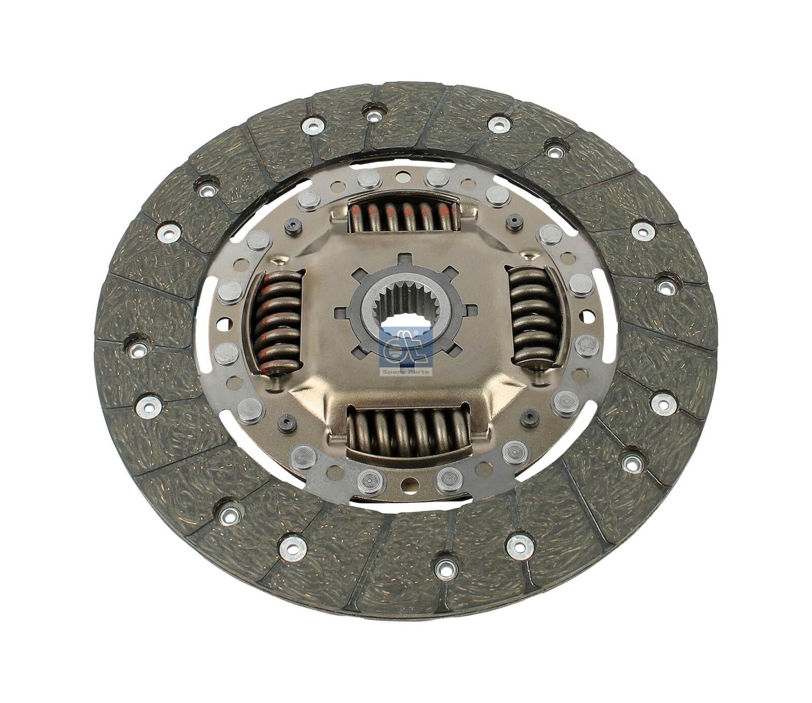 Dt Spare Parts Frictieplaat 12.32026