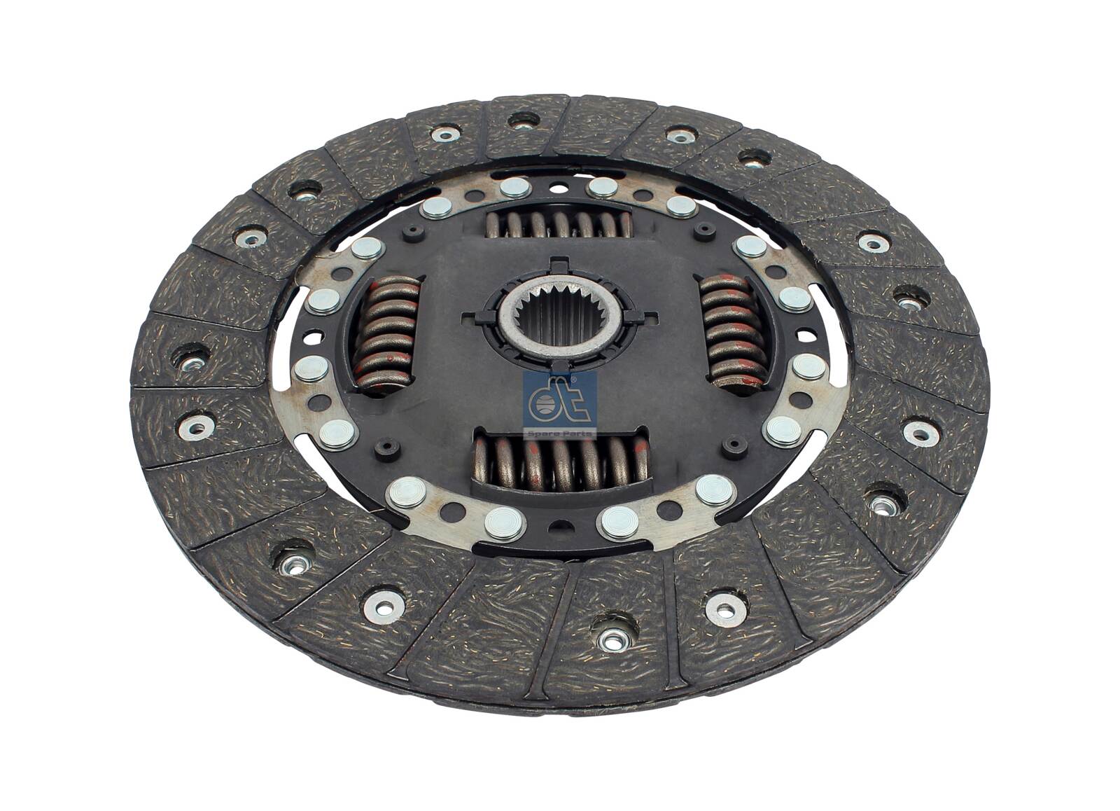 Dt Spare Parts Frictieplaat 12.32027