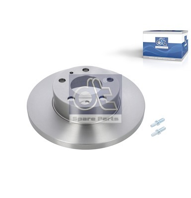Remschijven Dt Spare Parts 12.41009
