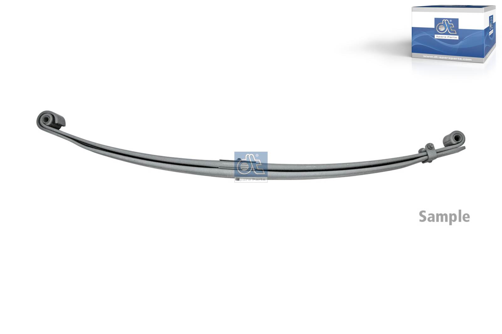 Dt Spare Parts Bladveer 12.60092