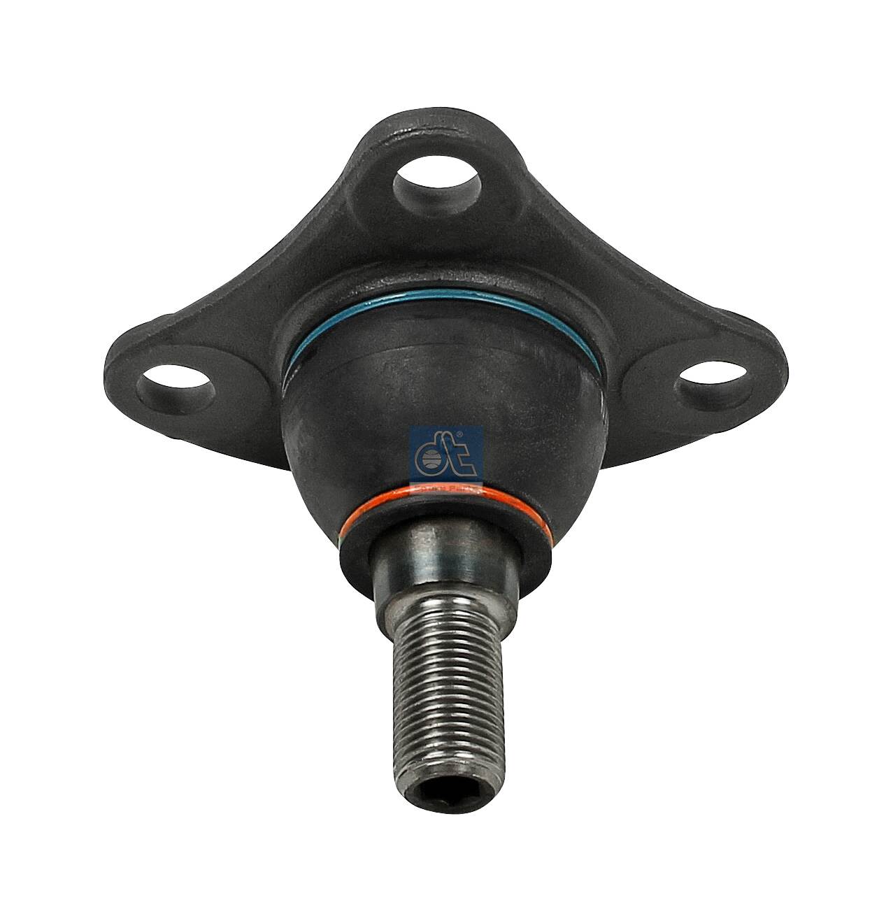 Draagarm-/ reactiearm lager Dt Spare Parts 12.63101