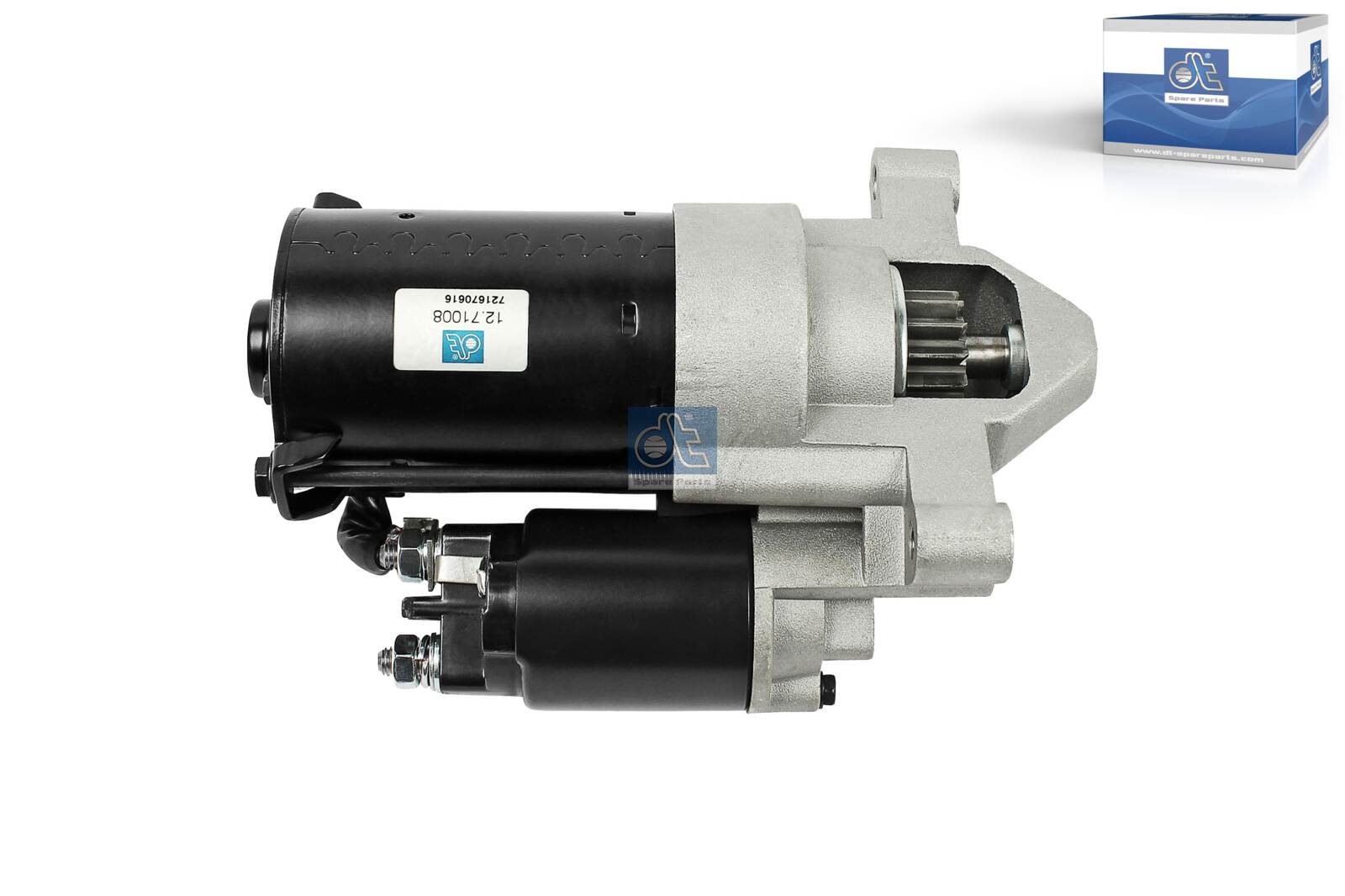 Dt Spare Parts Starter 12.71008