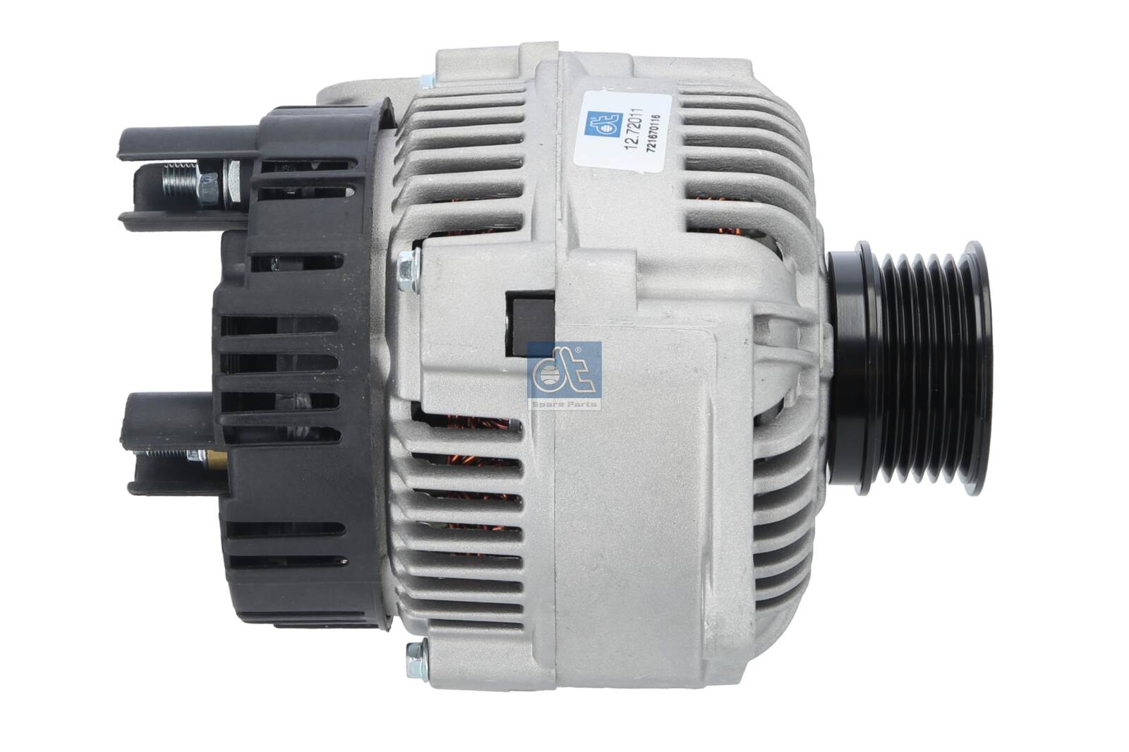 Dt Spare Parts Alternator/Dynamo 12.72011