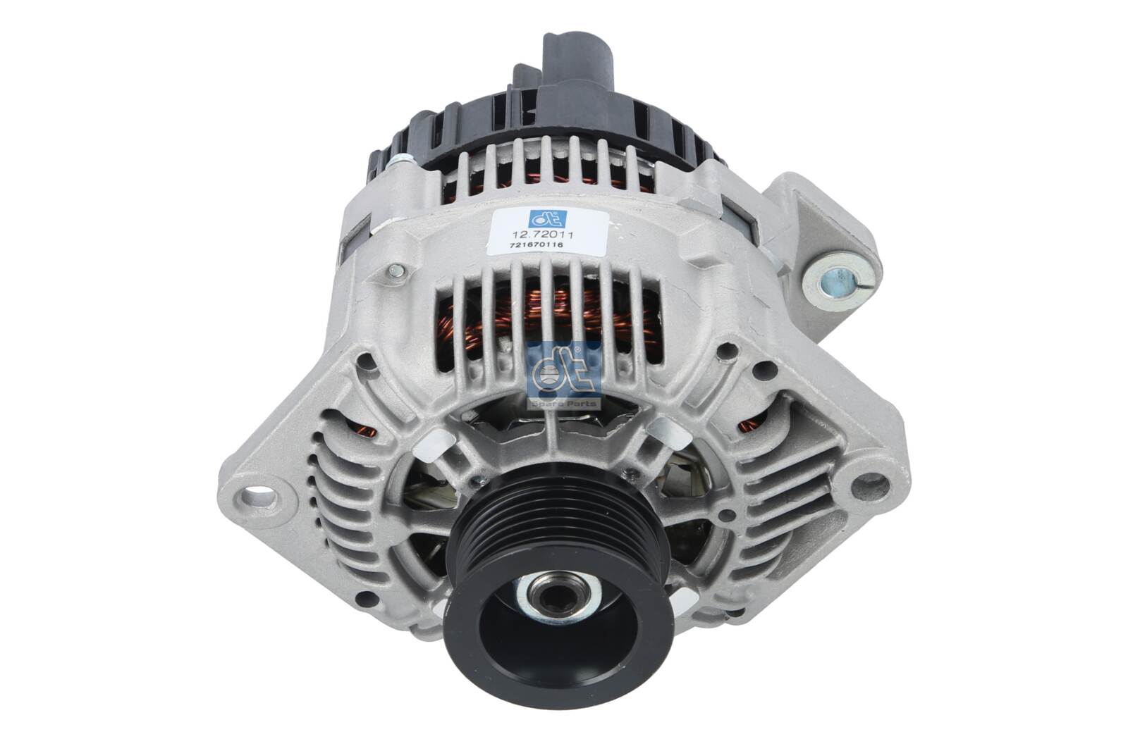 Dt Spare Parts Alternator/Dynamo 12.72011