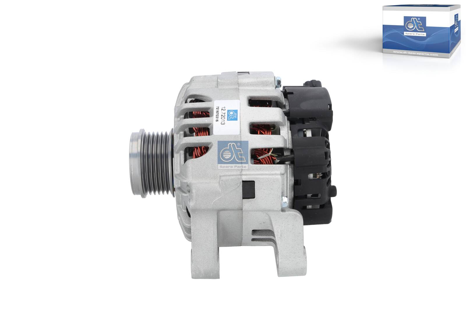 Dt Spare Parts Alternator/Dynamo 12.72013