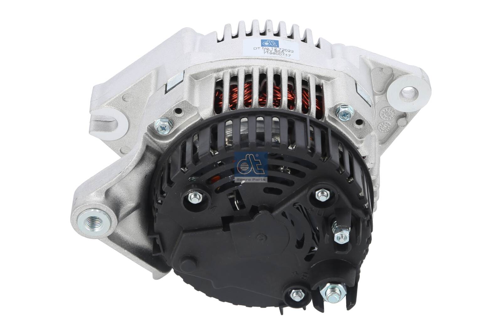 Dt Spare Parts Alternator/Dynamo 12.72022