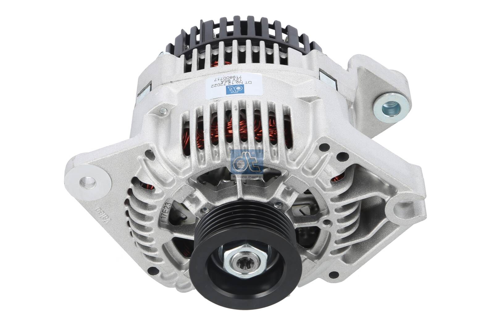 Dt Spare Parts Alternator/Dynamo 12.72022