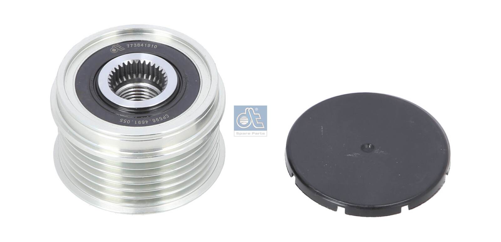 Dt Spare Parts Dynamo poelie (Riemschijf) 12.72055