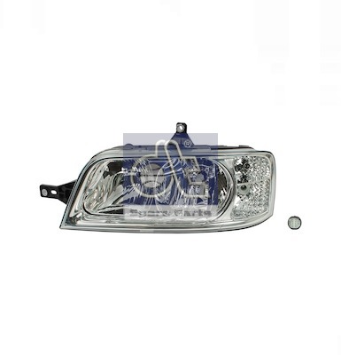 Dt Spare Parts Koplamp 12.74300